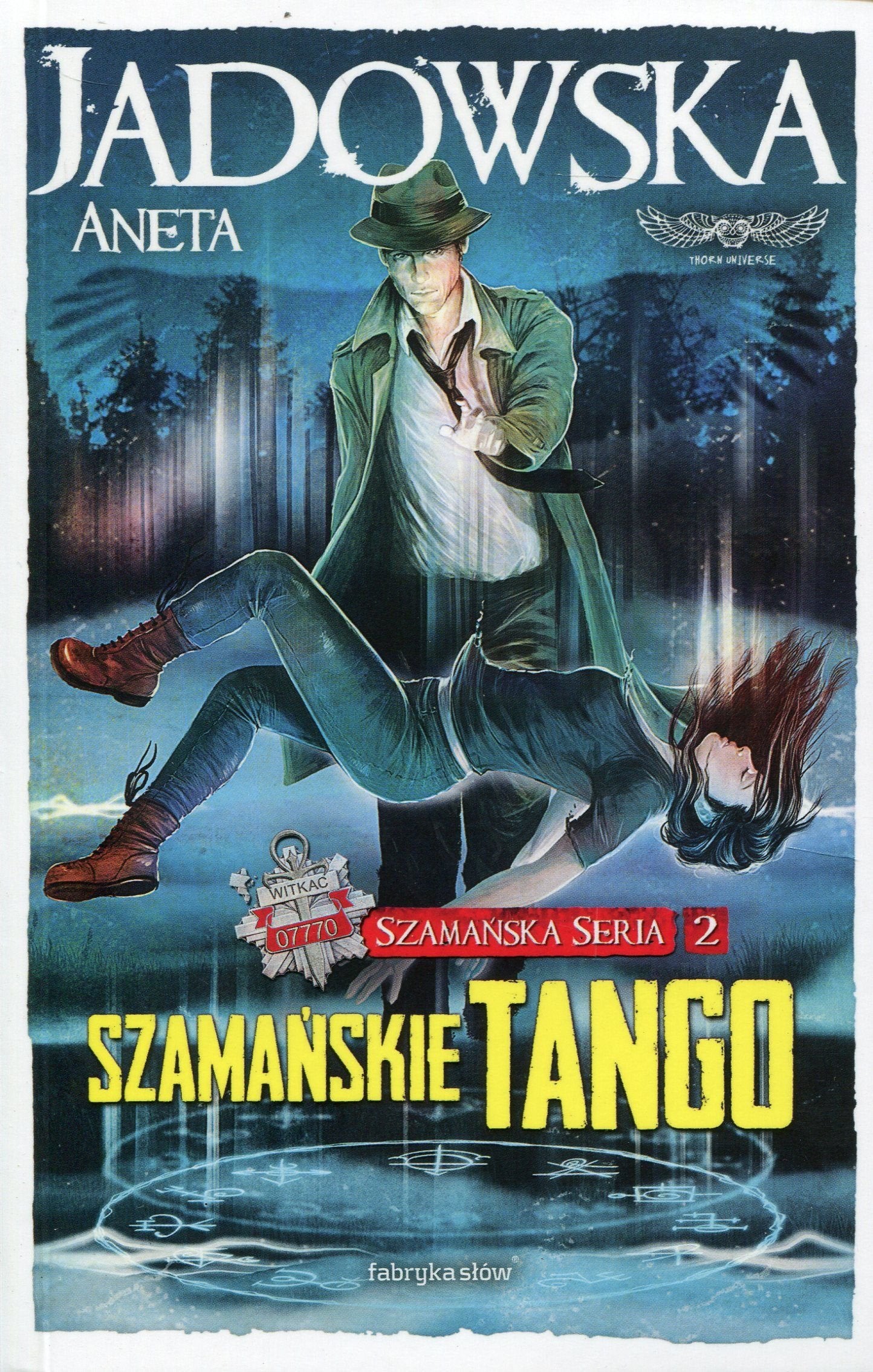 Szamanskie tango Szamanska Seria 2 Horror & Mystery