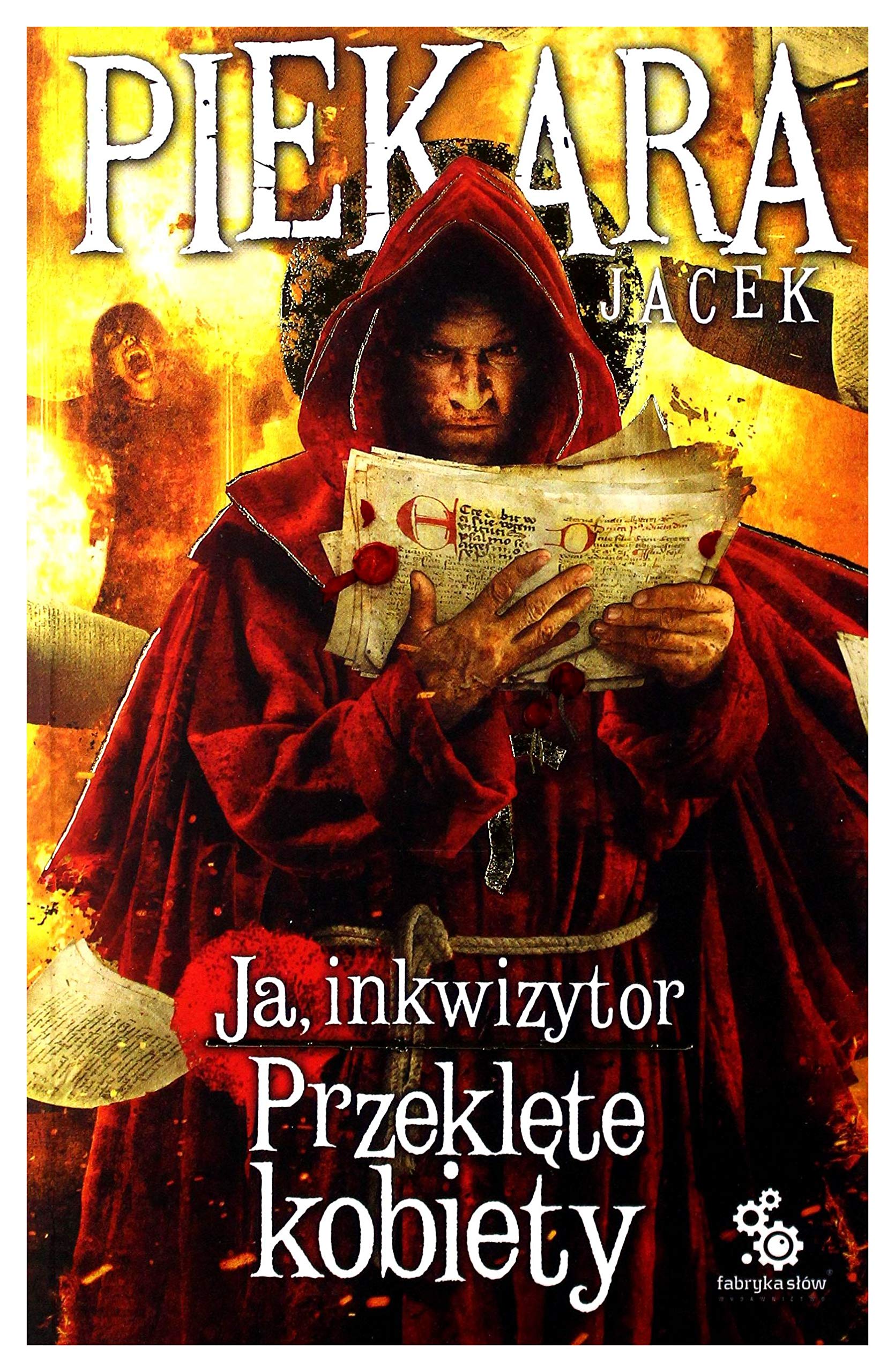 Ja inkwizytor Przeklęte kobiety Books