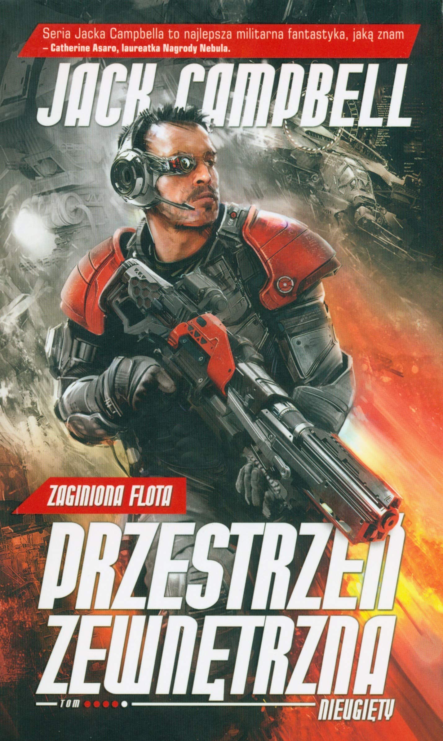Zaginiona flota Przestrzeń zewnętrzna 4 Nieugięty Books