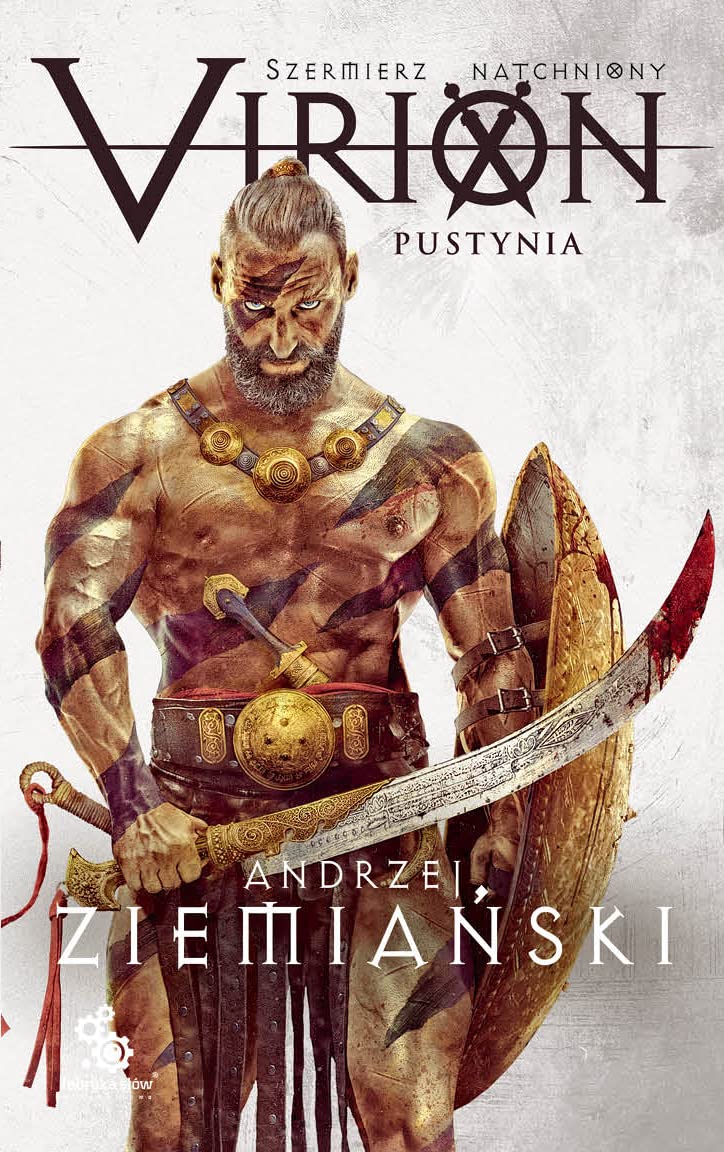 Szermierz Natchniony Virion Tom 2 Pustynia book