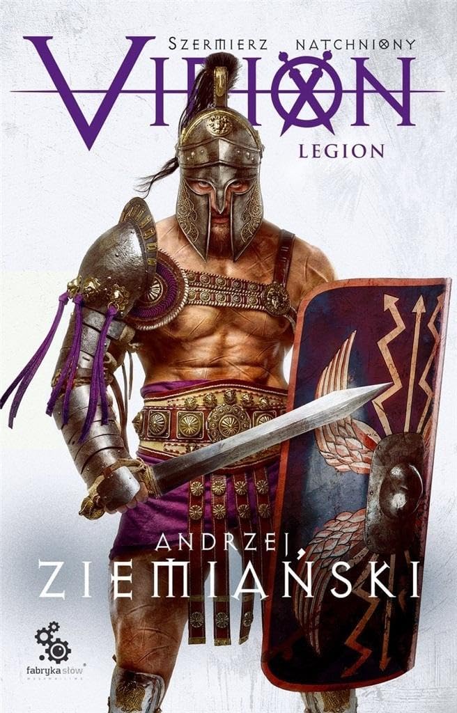 Virion Tom 3 Legion (SZERMIERZ NATCHNIONY) Books