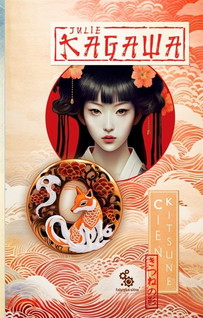 Cień Kitsune Trylogia Cień Kitsune Tom 1 Books