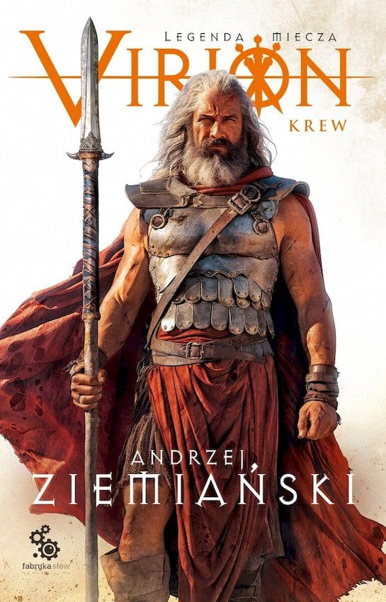Virion Tom 1 Krew (Legenda Miecza) Books