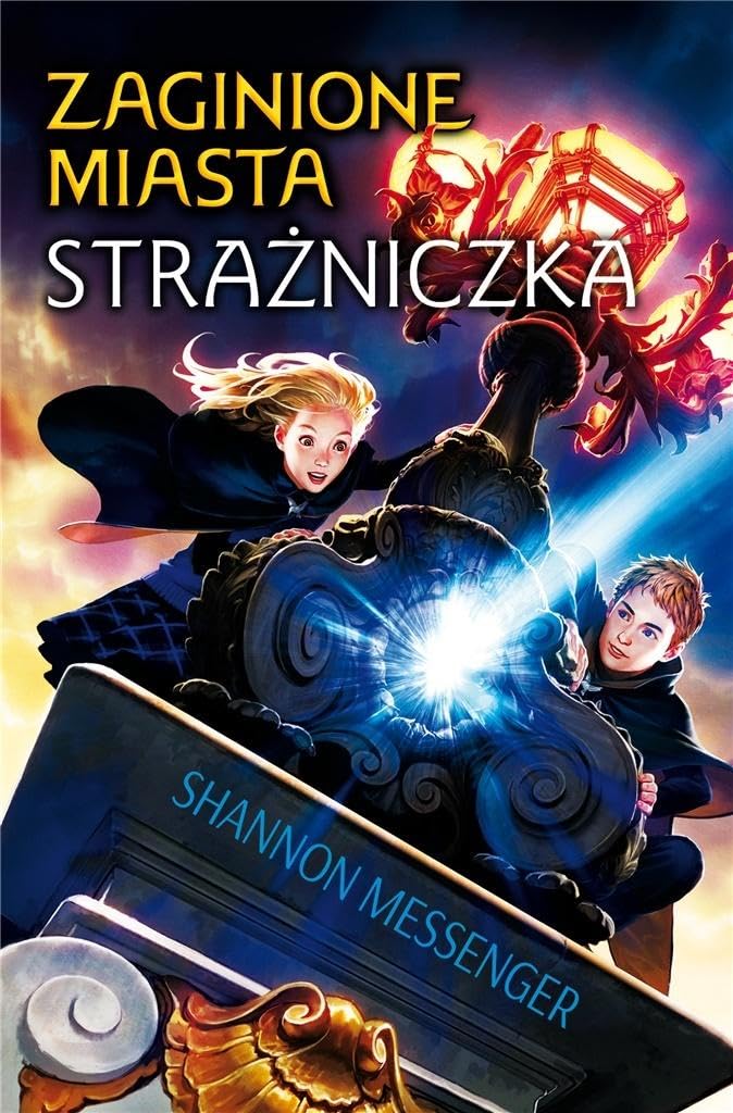 Zaginione miasta Tom 1 Strażniczka Books