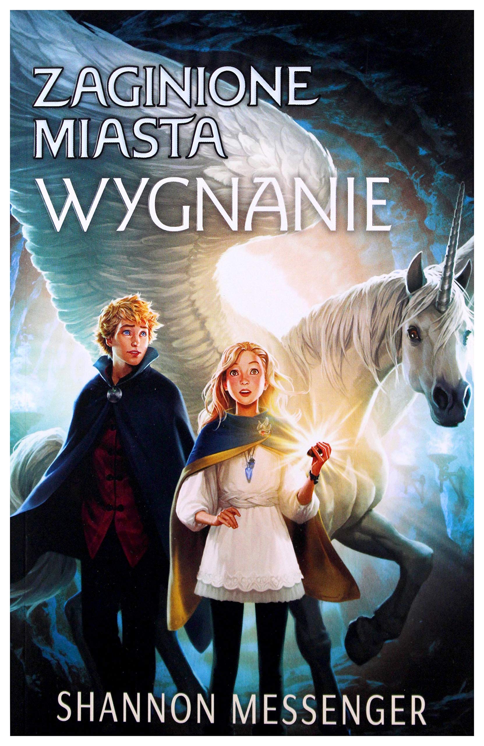 Wygnanie. Zaginione Miasta (Tom 2) - Shannon Messenger Books