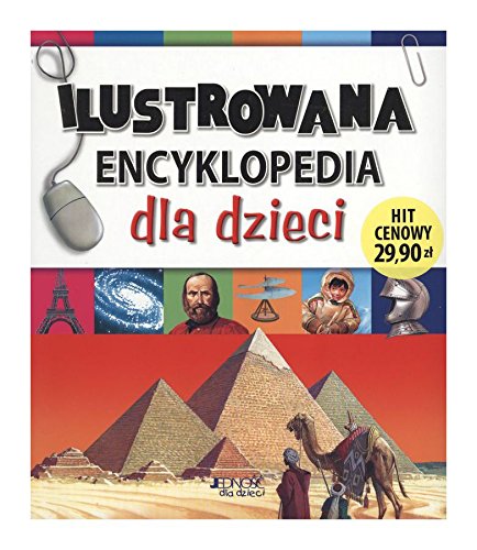 Ilustrowana encyklopedia dla dzieci Books