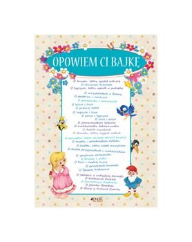 Opowiem ci bajke (bajkowa torba gratis) Books