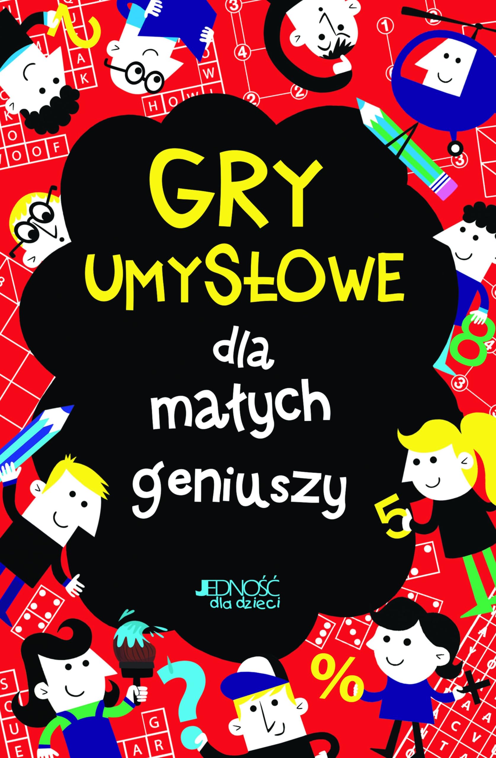 Gry umysĹ owe dla maĹ ych geniuszy - Gareth Moore Books