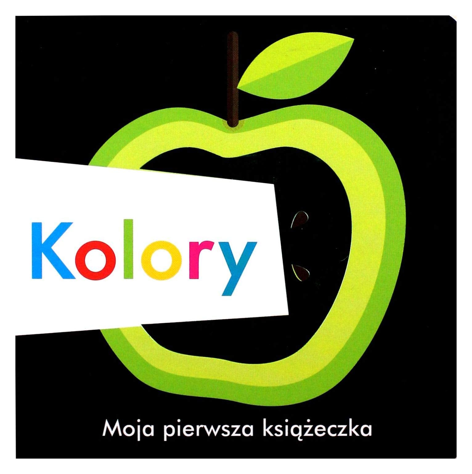 Kolory. Moja pierwsza ksiÄĹzeczka - Maxine Davenport, Cindy Roberts (twarda) book