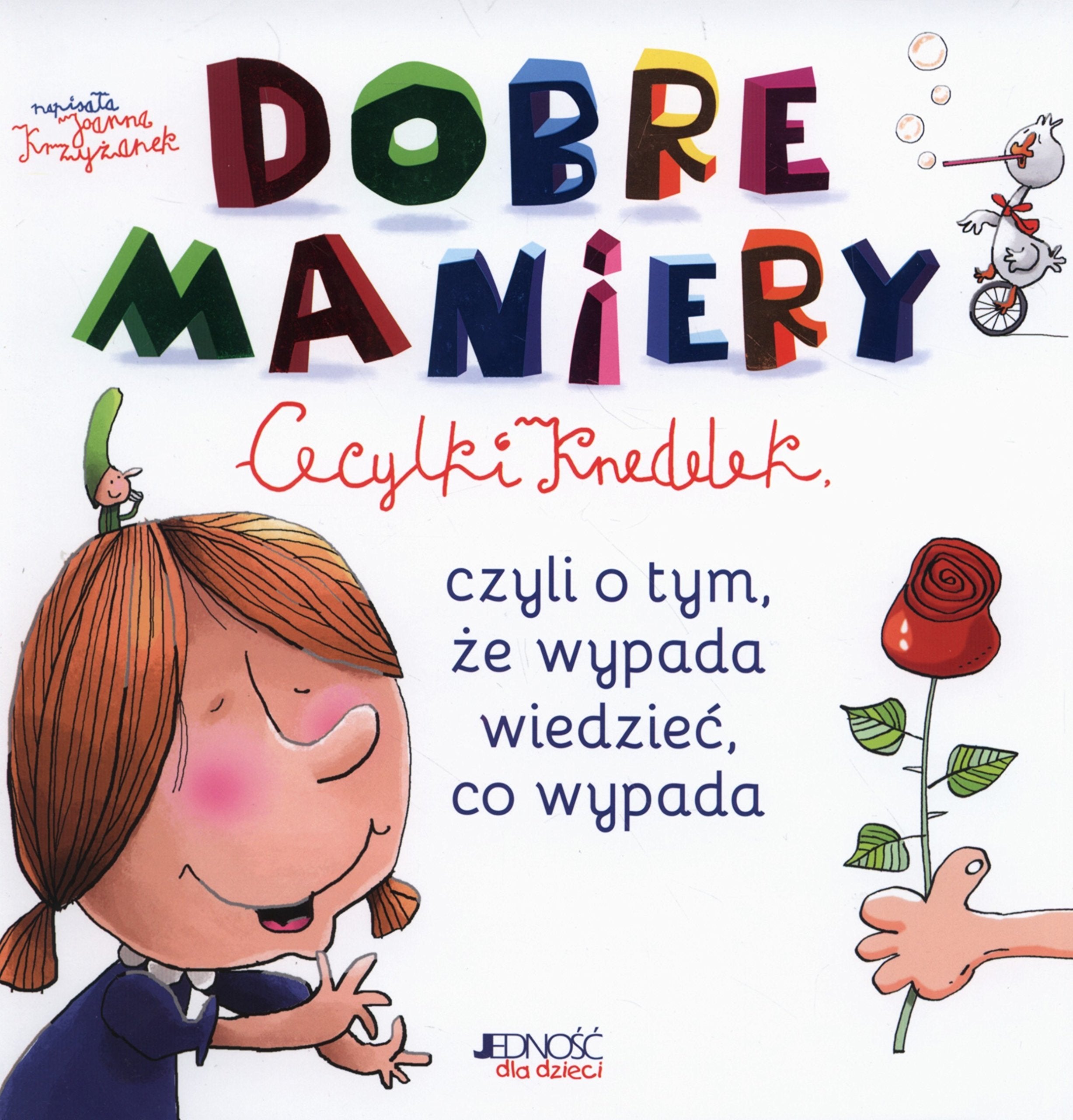 Dobre maniery Cecylki Knedelek: czyli o tym, ze wypada wiedzieć, co wypada book