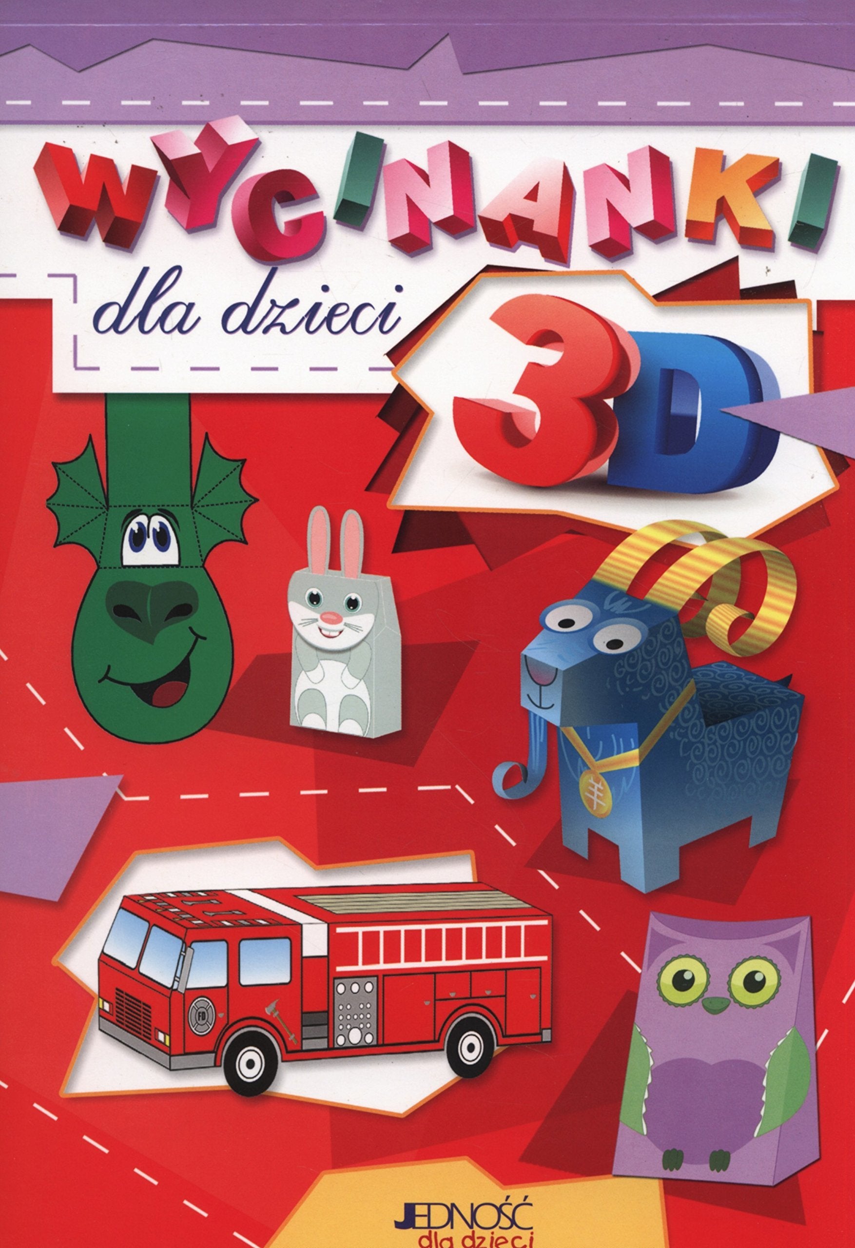 Wycinanki 3D dla dzieci Books