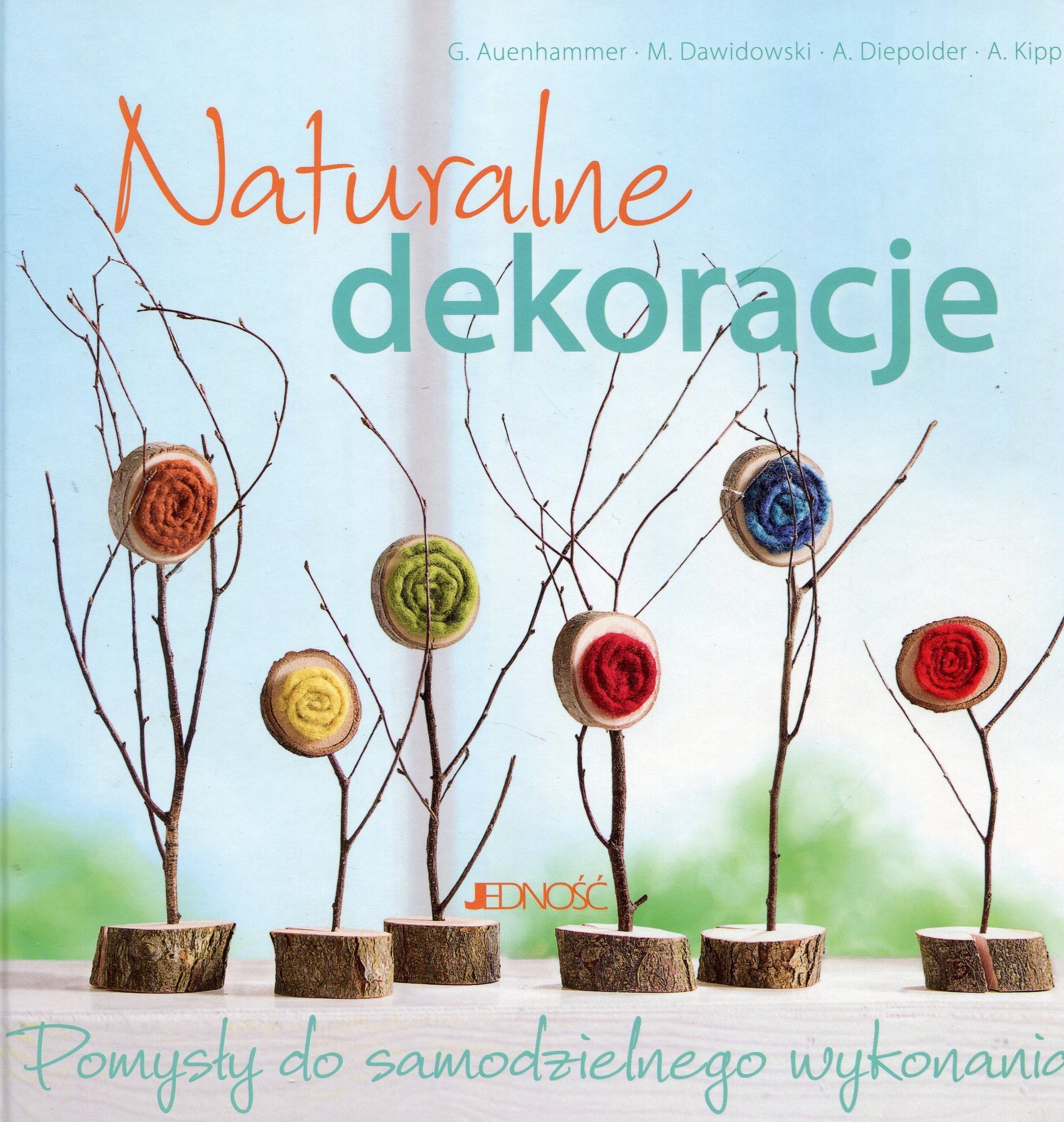 Naturalne dekoracje Pomysly do samodzielnego wykonania Hobbies & Crafts