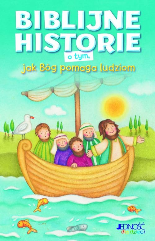 Biblijne historie o tym jak Bóg pomaga ludziom book