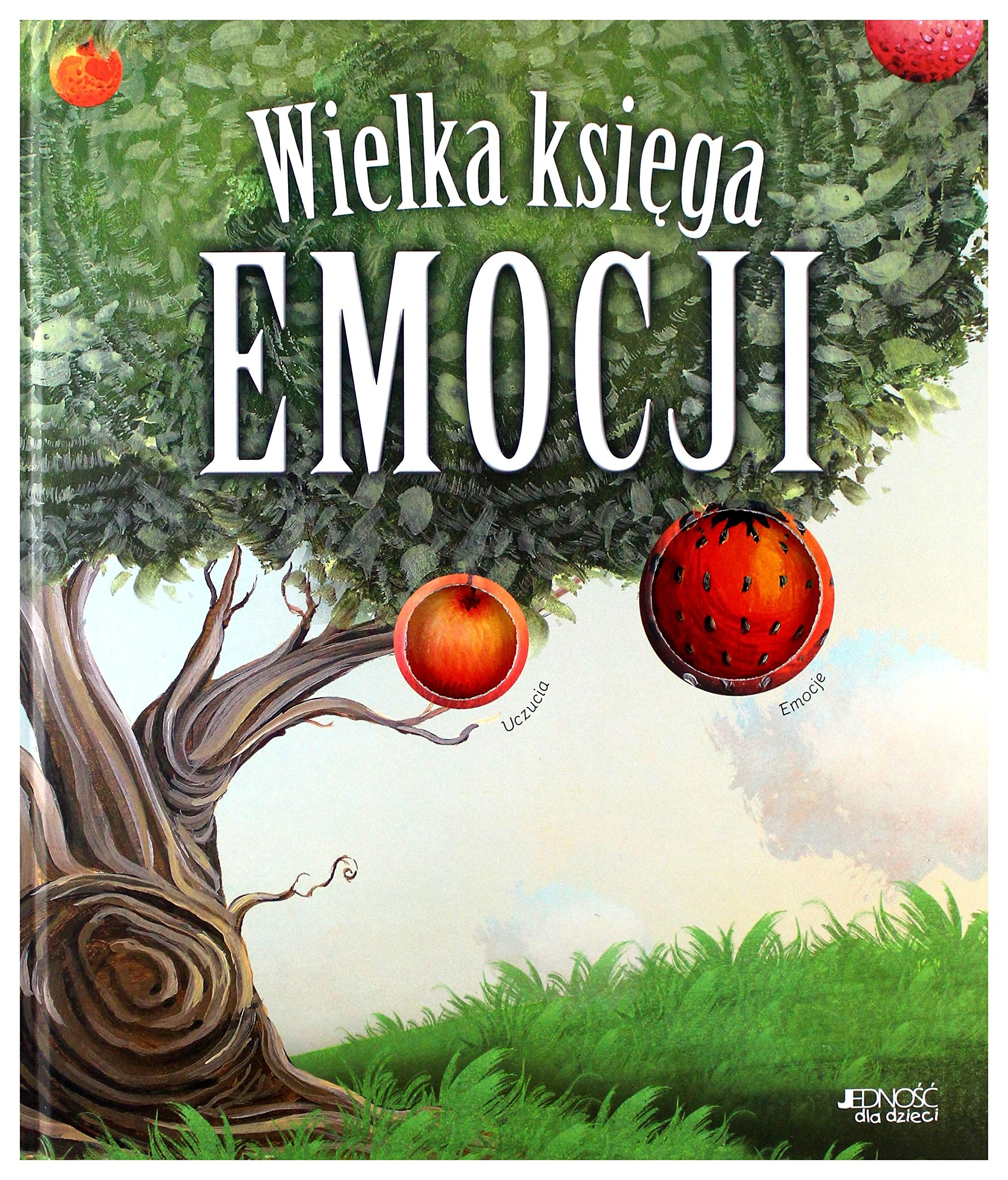 Wielka ksiÄga emocji Books