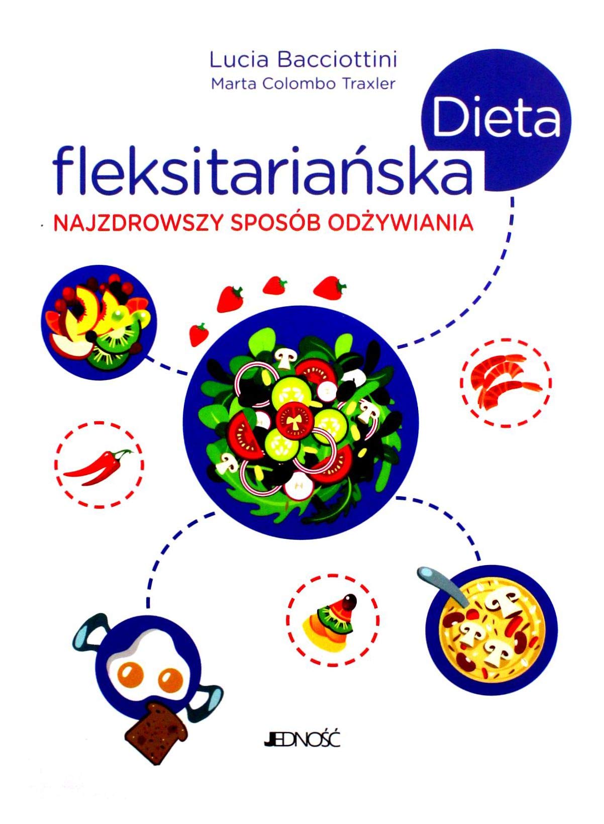 Dieta fleksitariaĹska. Najzdrowszy sposĂlb odĹzywiania - Lucia Bacciottini, Marta Colombo Traxler book
