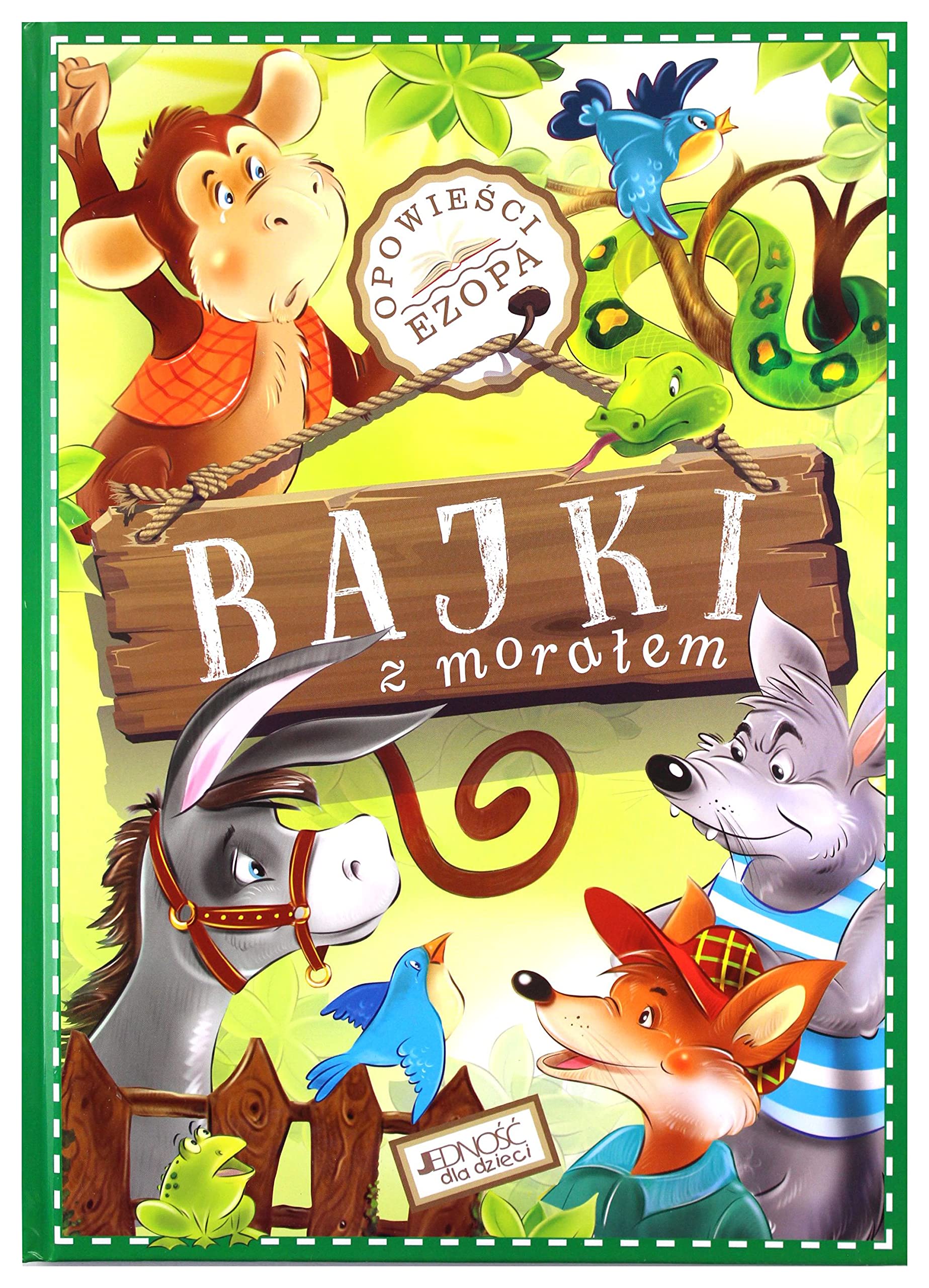 Bajki z moraĹem. OpowieĹci Ezopa - Barbara ĹťoĹÄdek Books