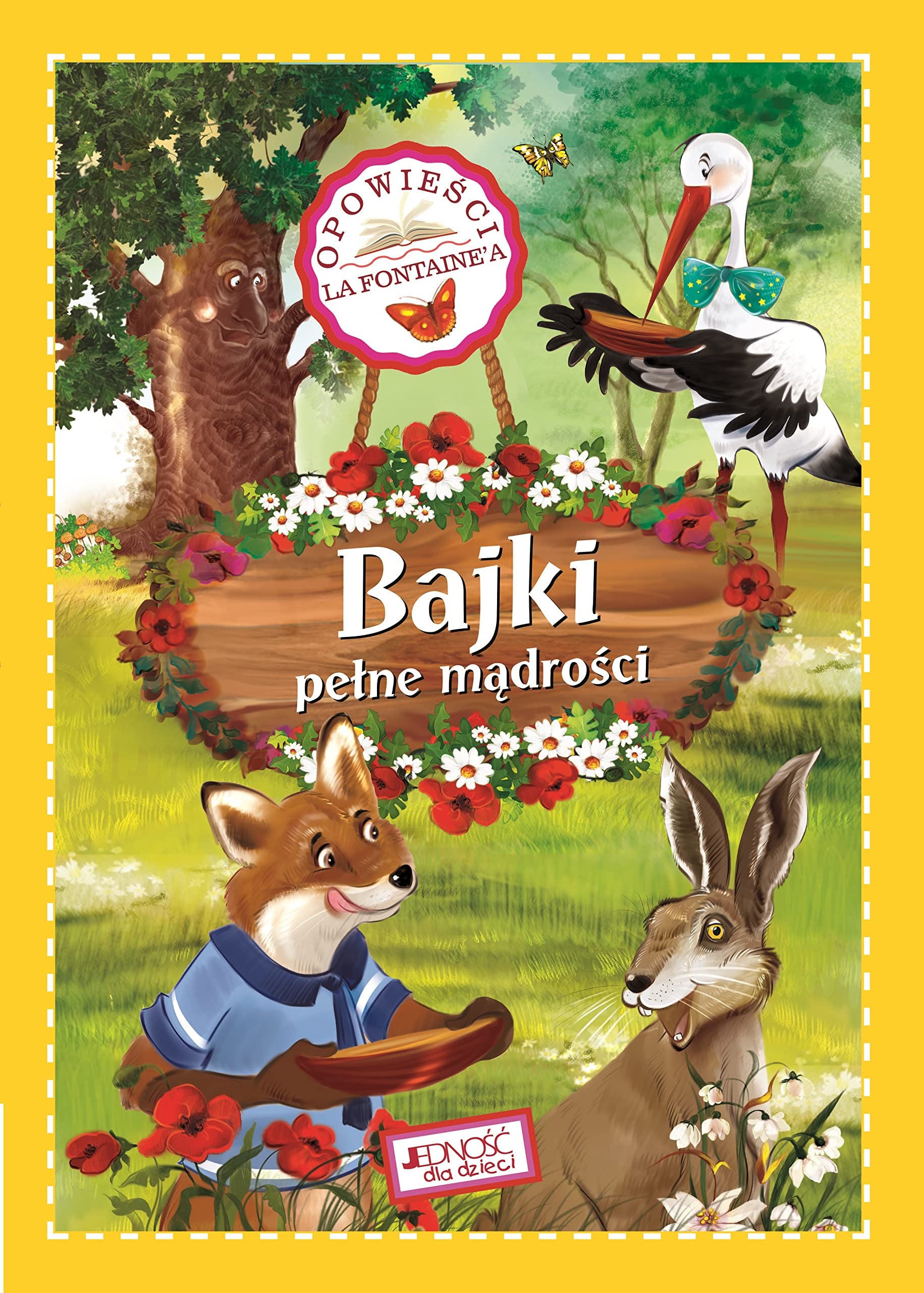 Bajki PeĹne MÄdroĹci OpowieĹci La Fontainea Books