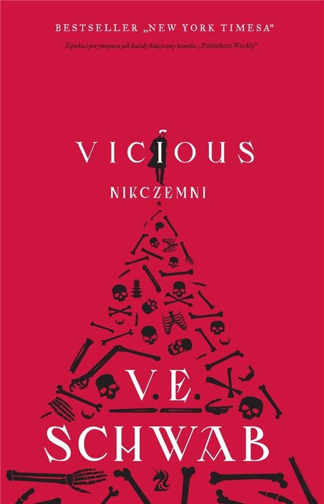 Vicious: Nikczemni Books