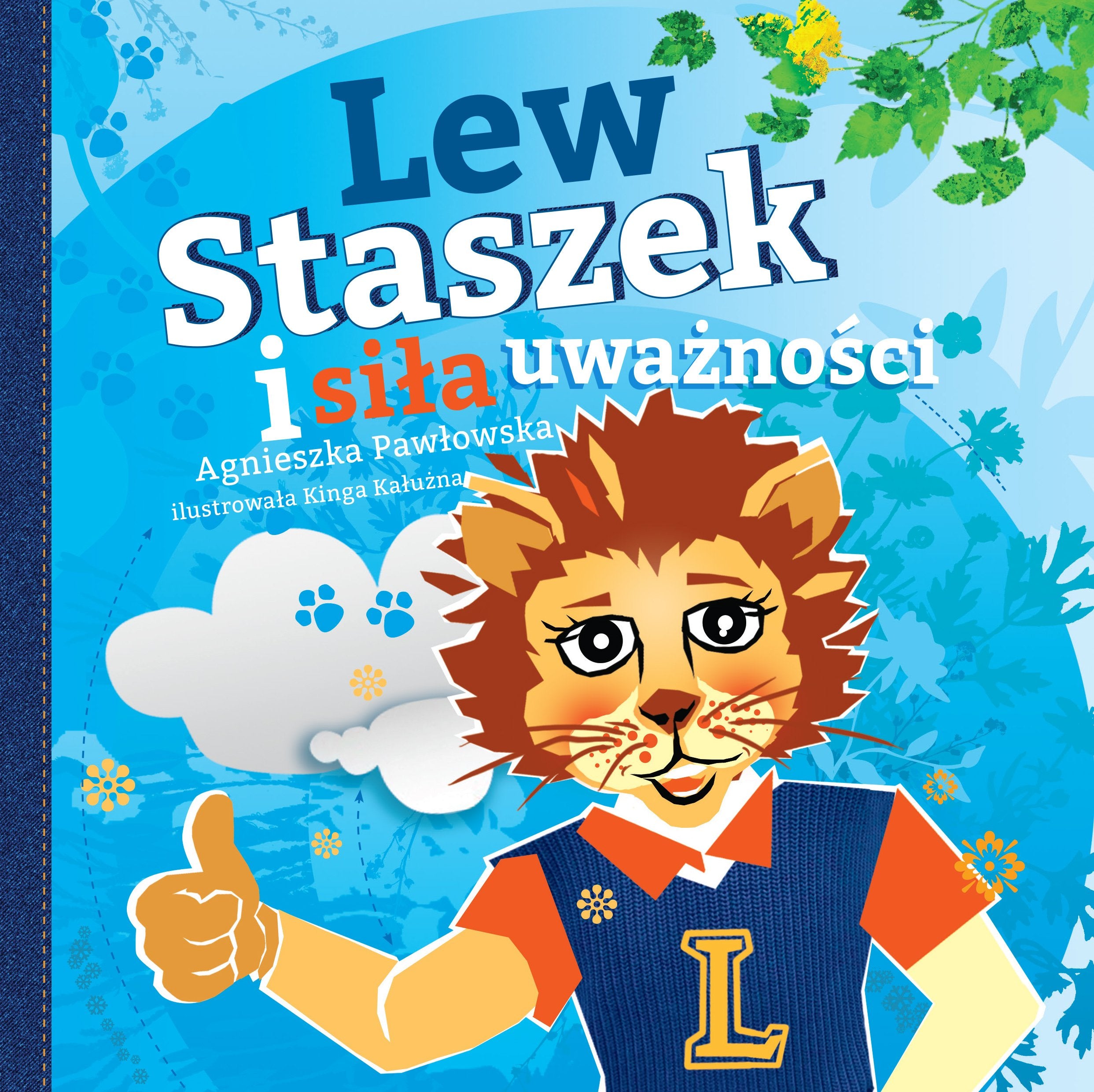 Lew Staszek i sila uwaznosci book