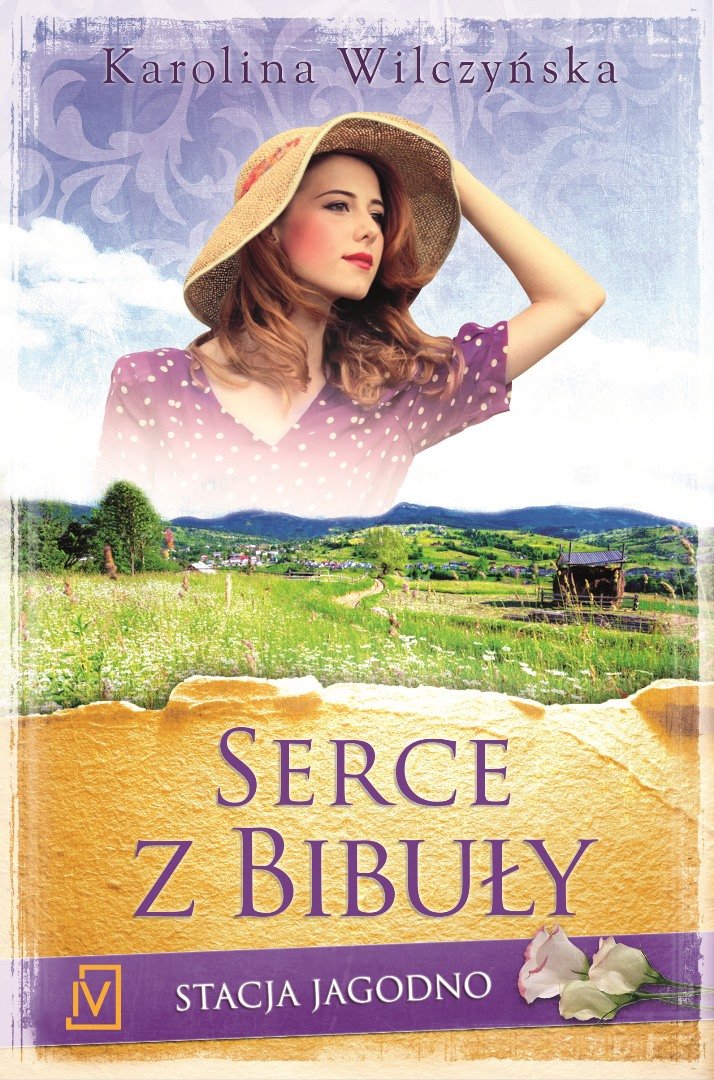 Stacja Jagodno Tom 4 Serce z bibuly Contemporary literature
