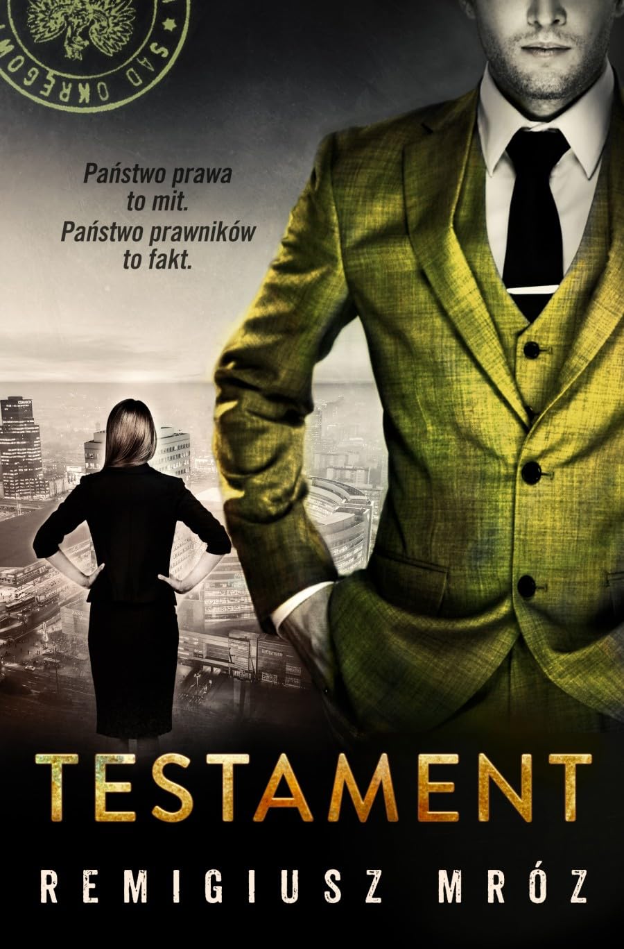 Testament Contemporary literature Books