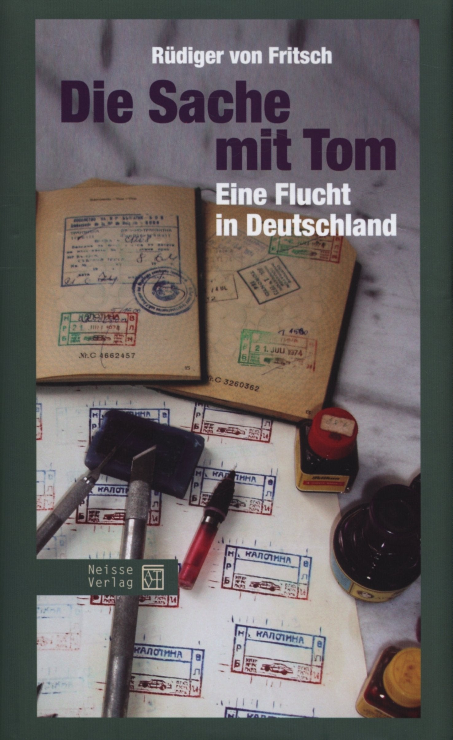 Die Sache mit Tom: Eine Flucht in Detschland Books