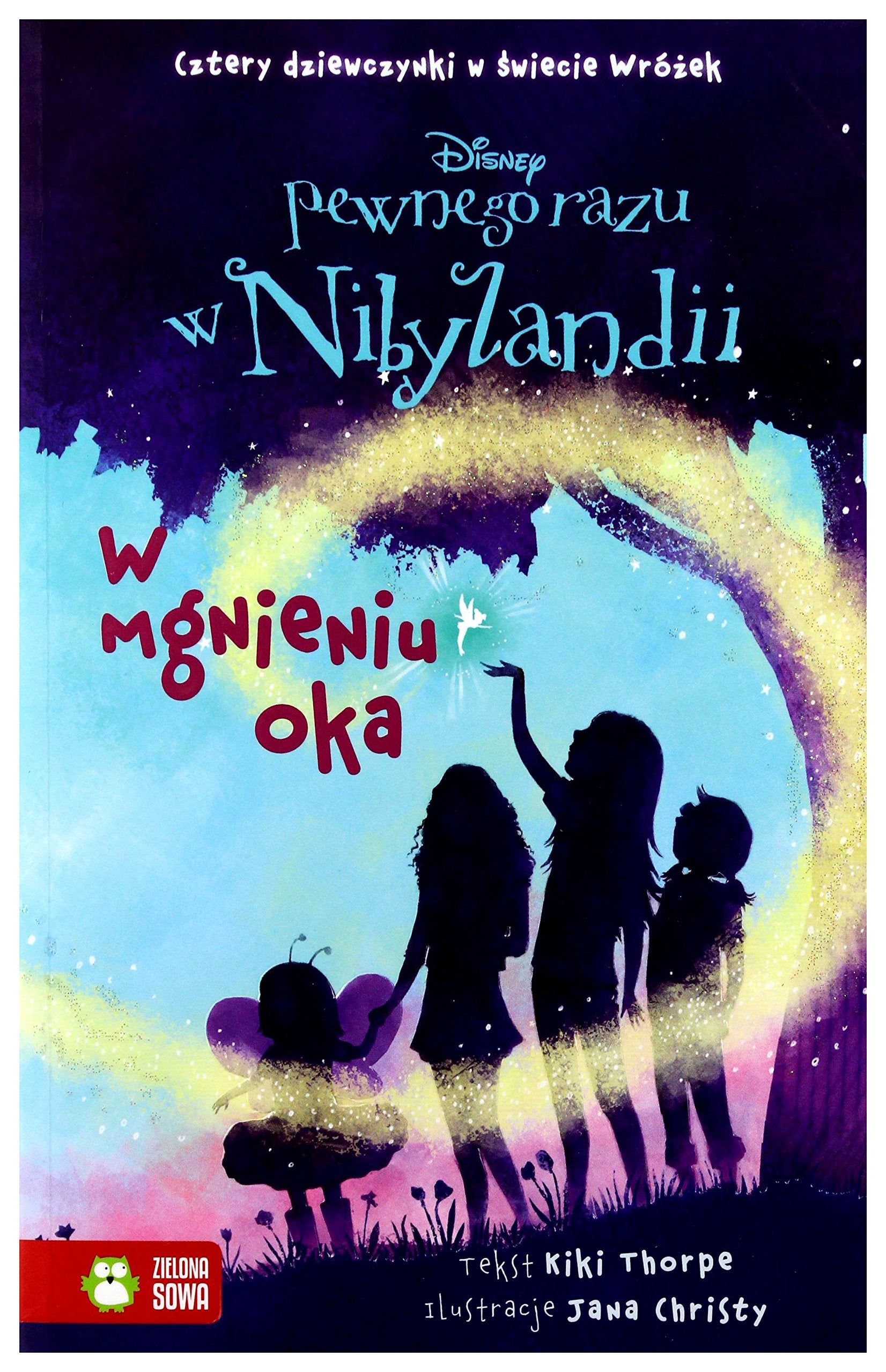 W mgnieniu oka - Kiki Thorpe Books