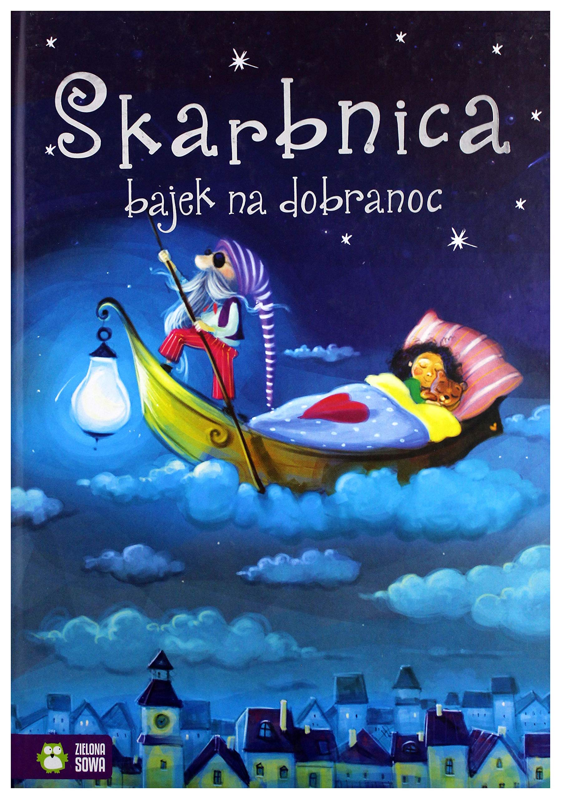 Skarbnica bajek na dobranoc Books