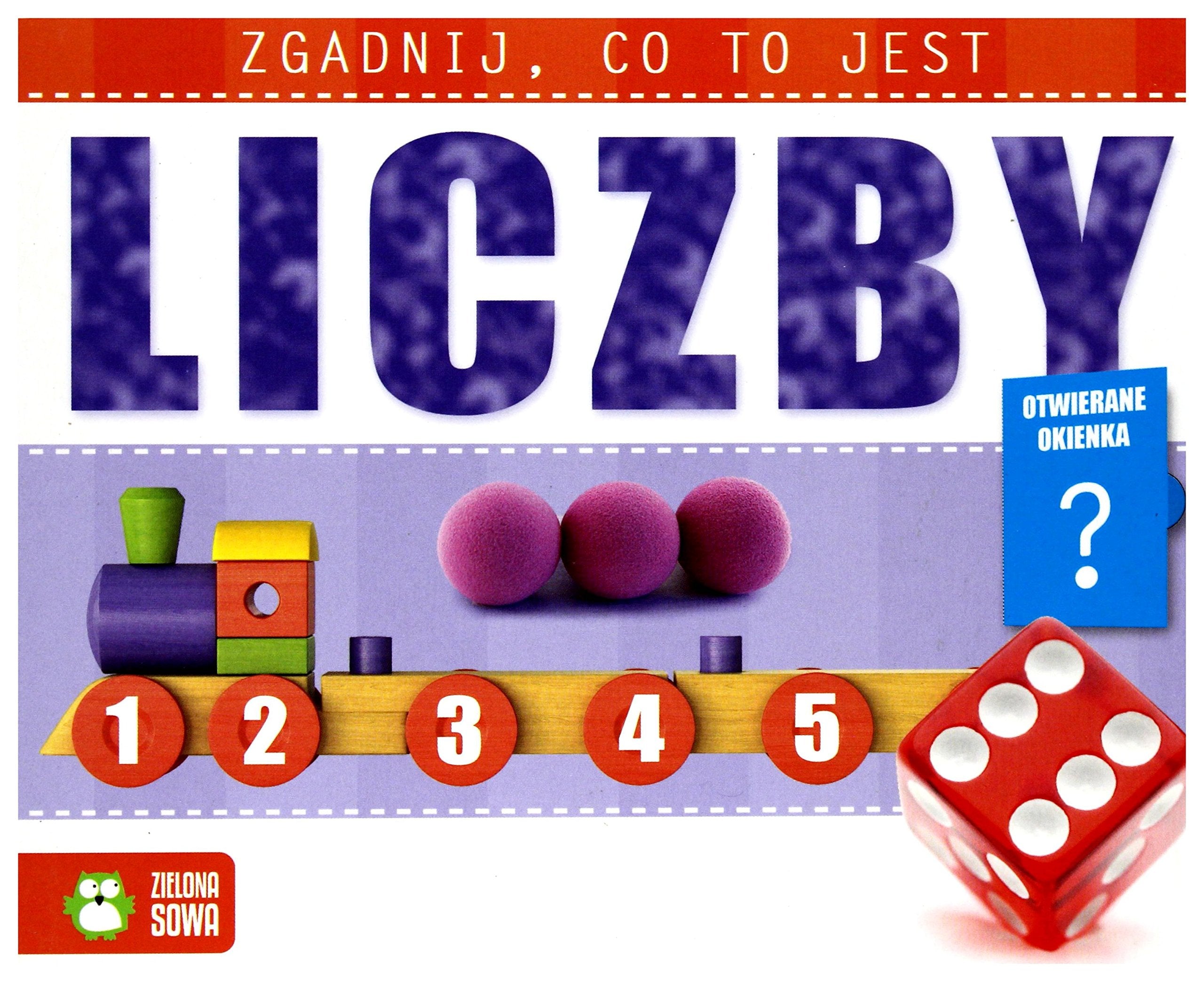 Zgadnij co to jest Liczby Books