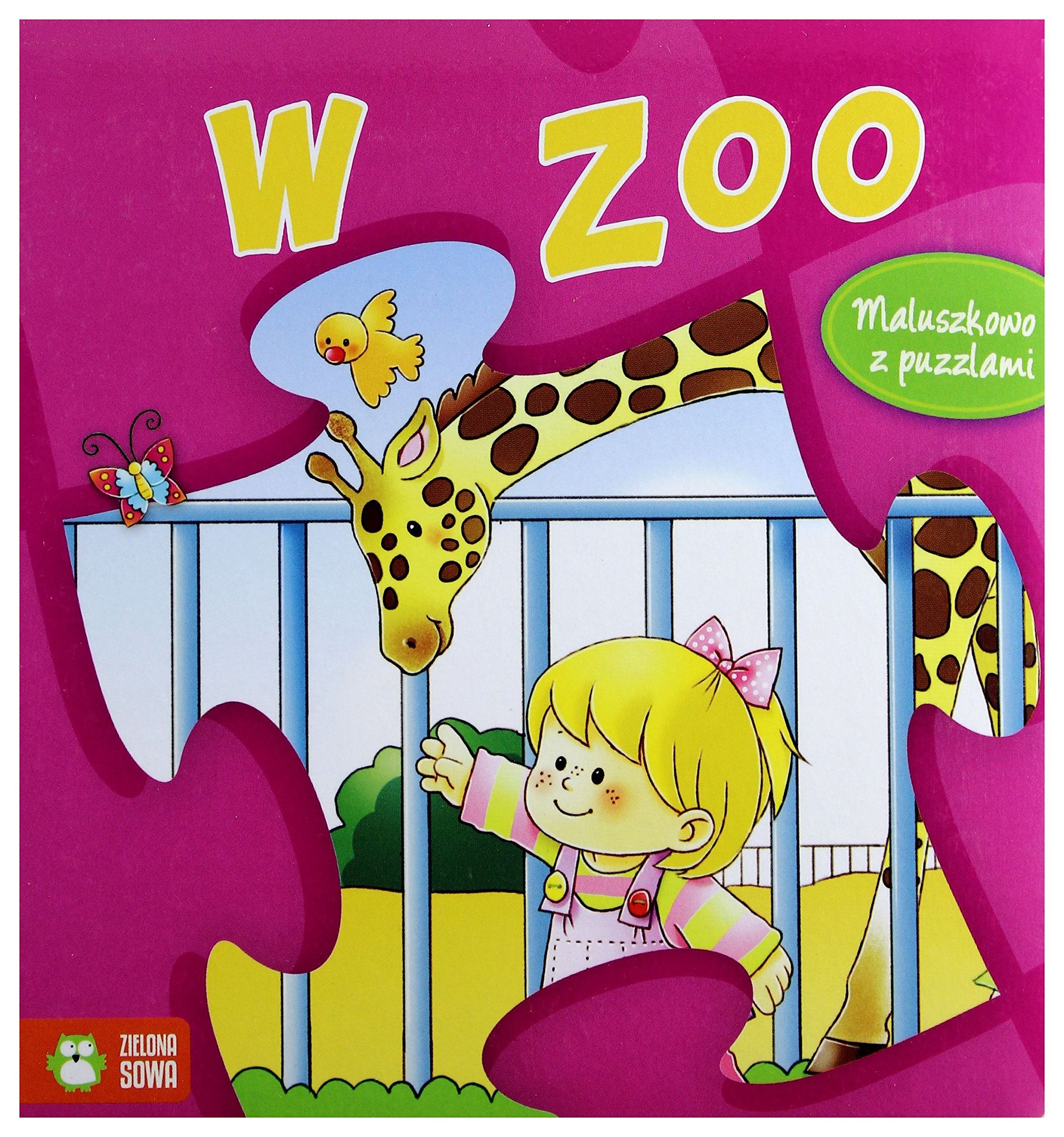 W zoo Maluszkowo z puzzlami Fairy Tales & Legends