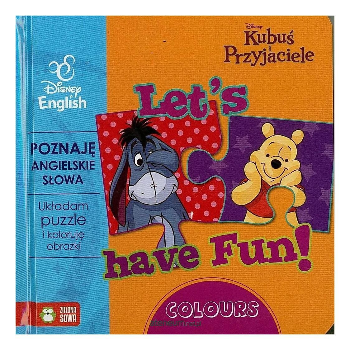 Disney English. Let's have fun. Colours. KubuĹ Books