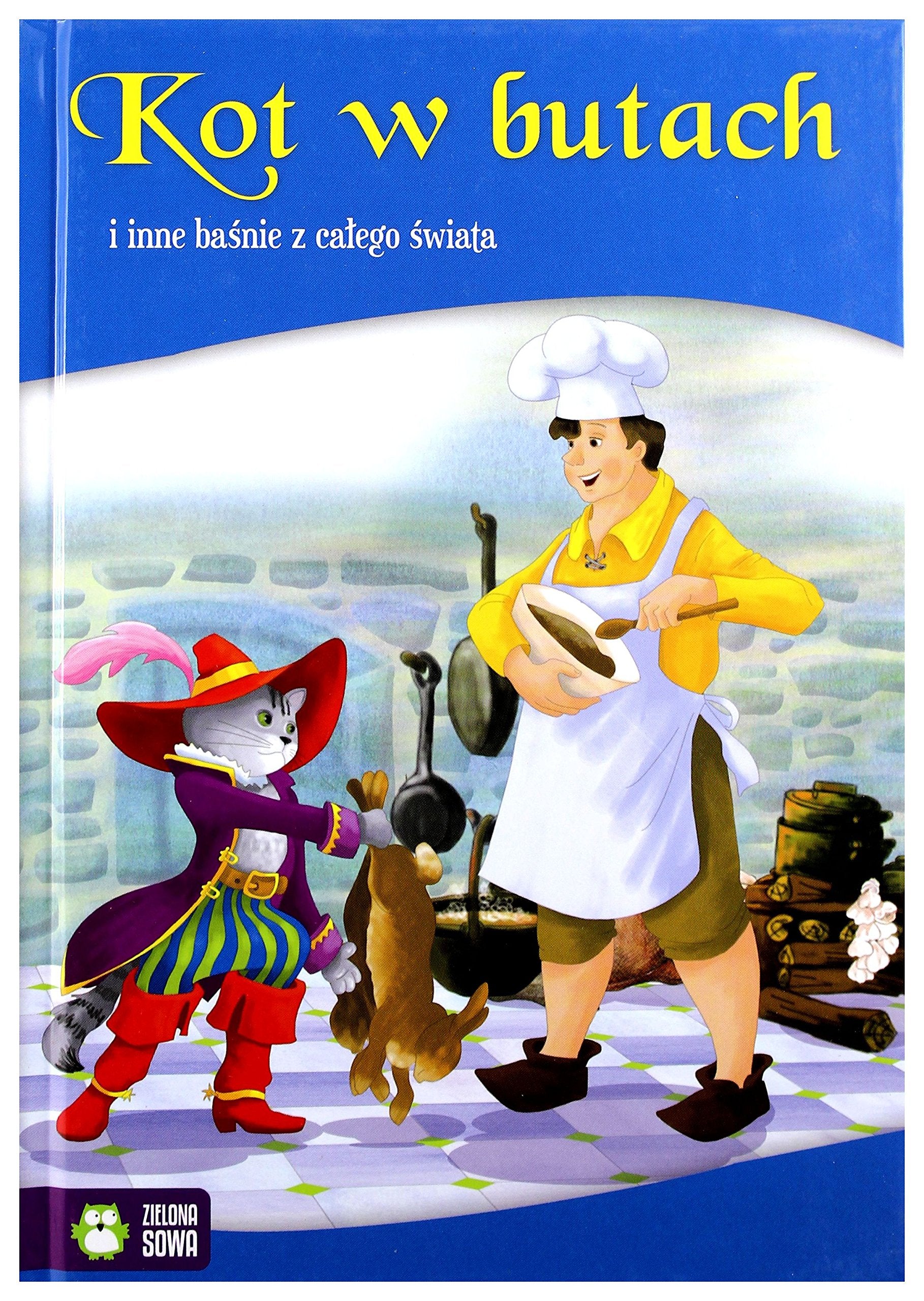 Kot w butach i inne baśnie z całego świata Books