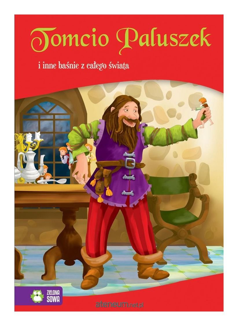 Tomcio Paluszek i inne baśnie z całego świata Books