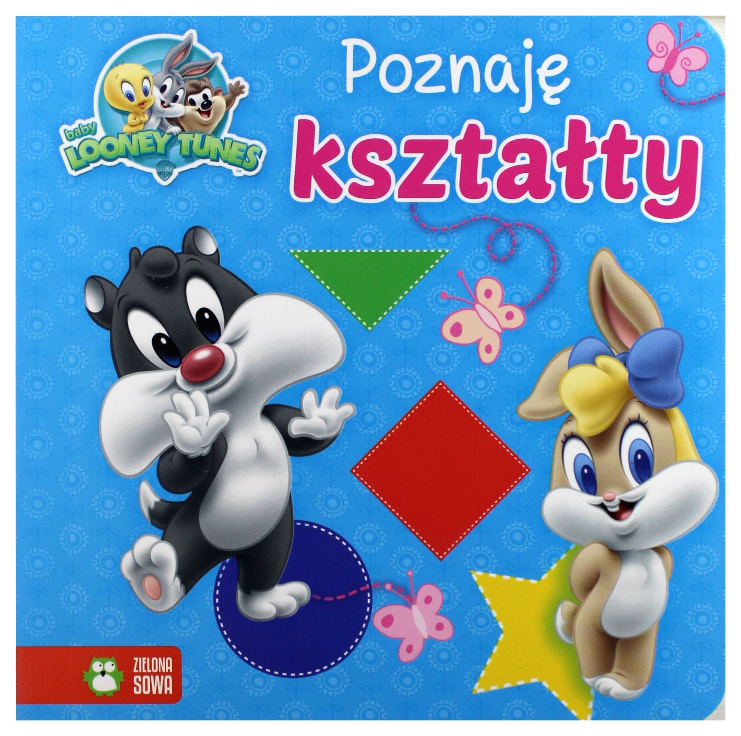 Baby Looney Tunes - Poznaję ksztaĹ ty Books