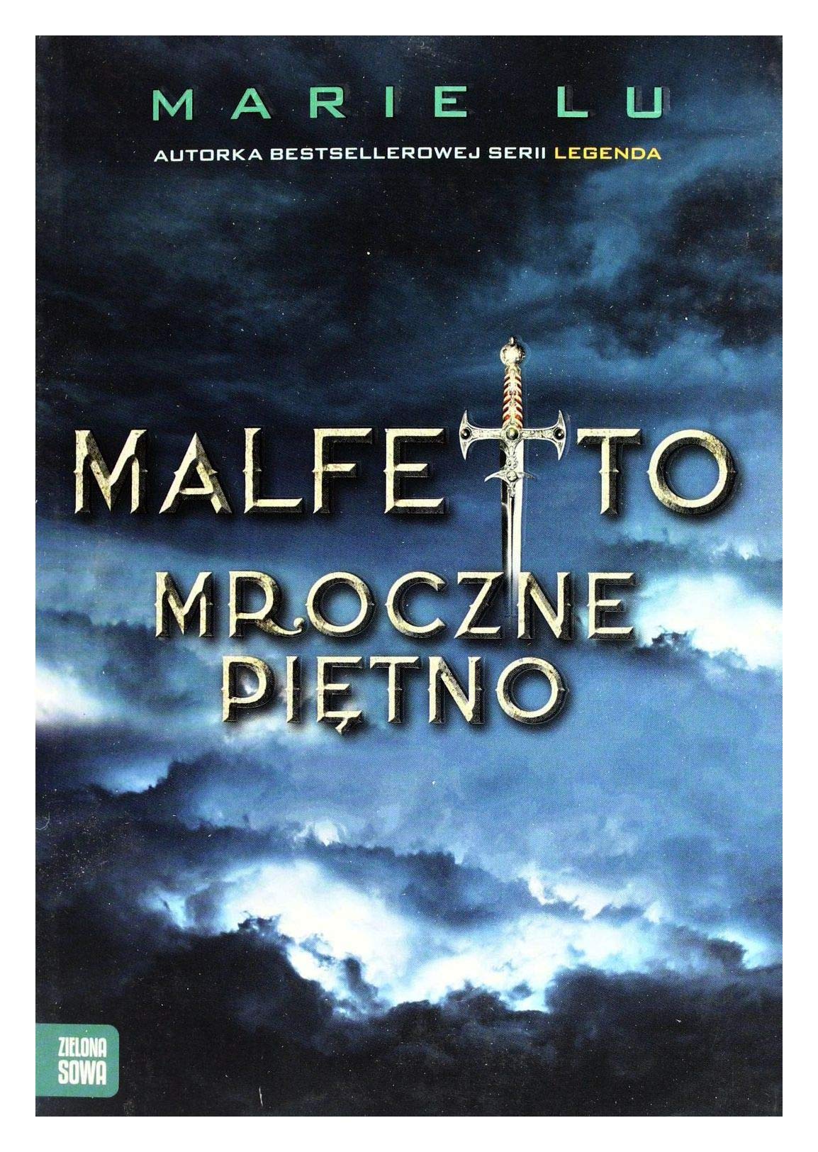 Malfetto Mroczne pietno book