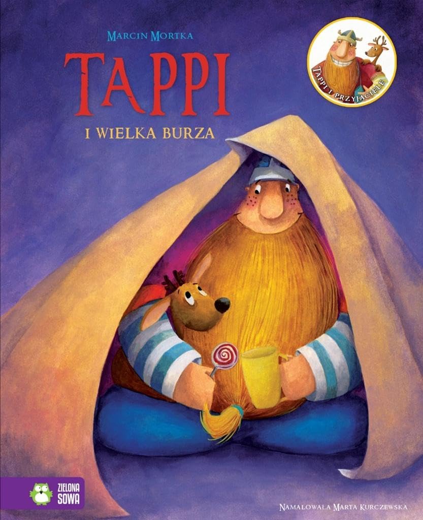 Tappi i przyjaciele Czesc 5 Tappi i wielka burza book