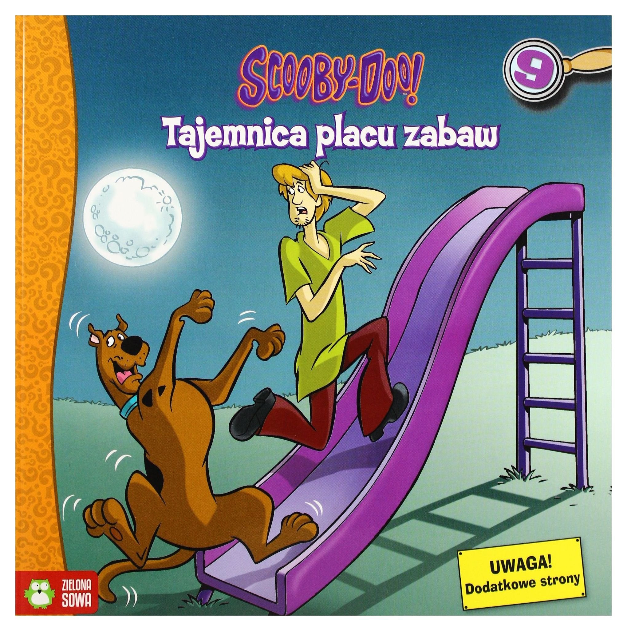 Scooby-Doo tom 9. Tajemnica placu zabaw book