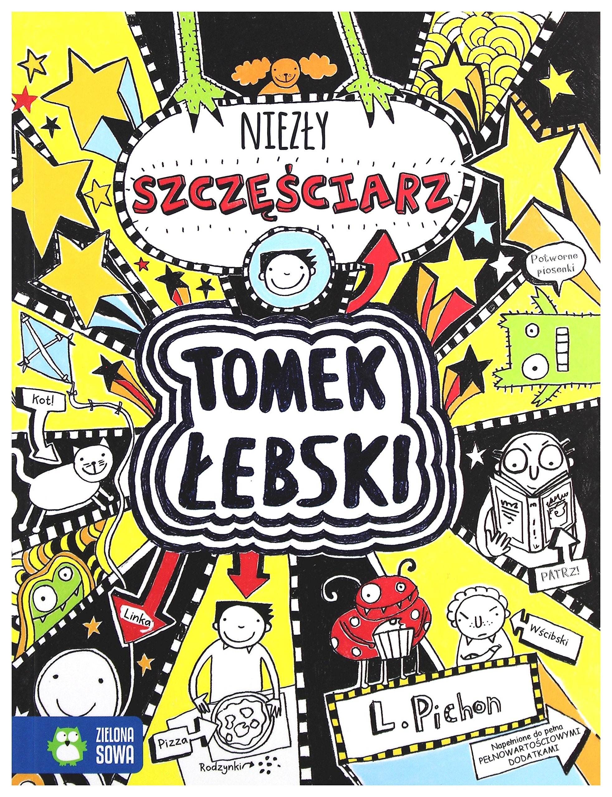 Tomek Lebski Tom 7 Niezly szczesciarz (TOMEK ŁEBSKI) Novels & Short Stories