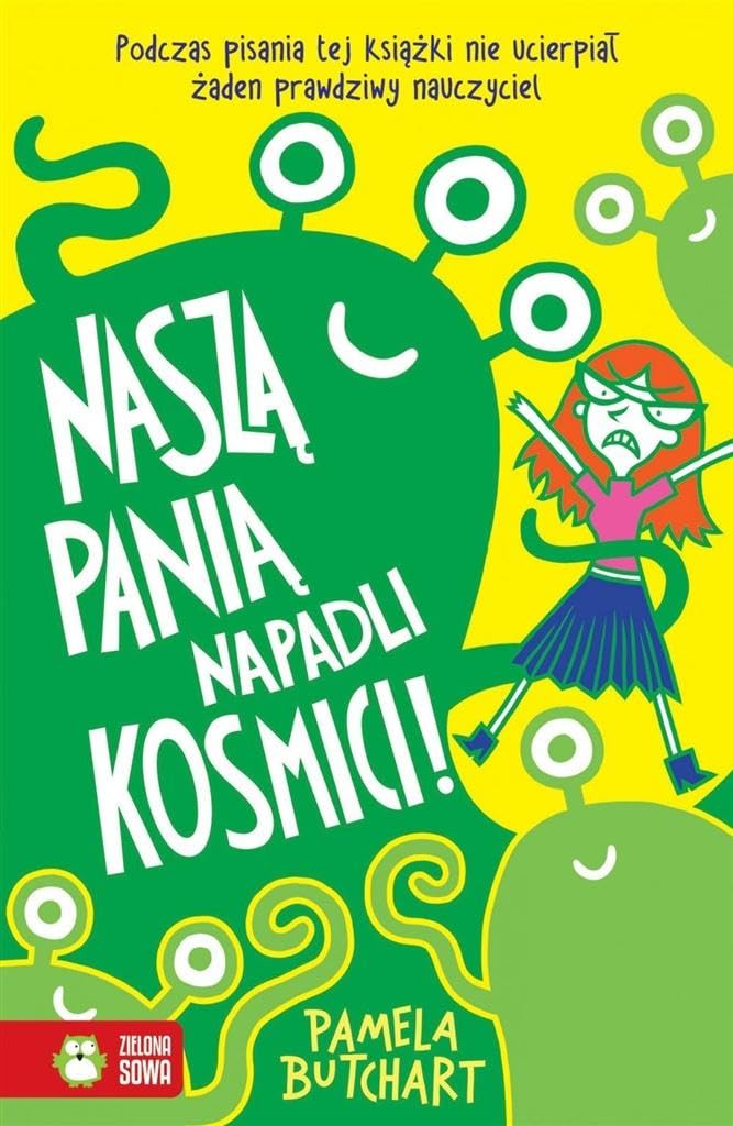Nasza Pania napadli kosmici! Novels & Short Stories