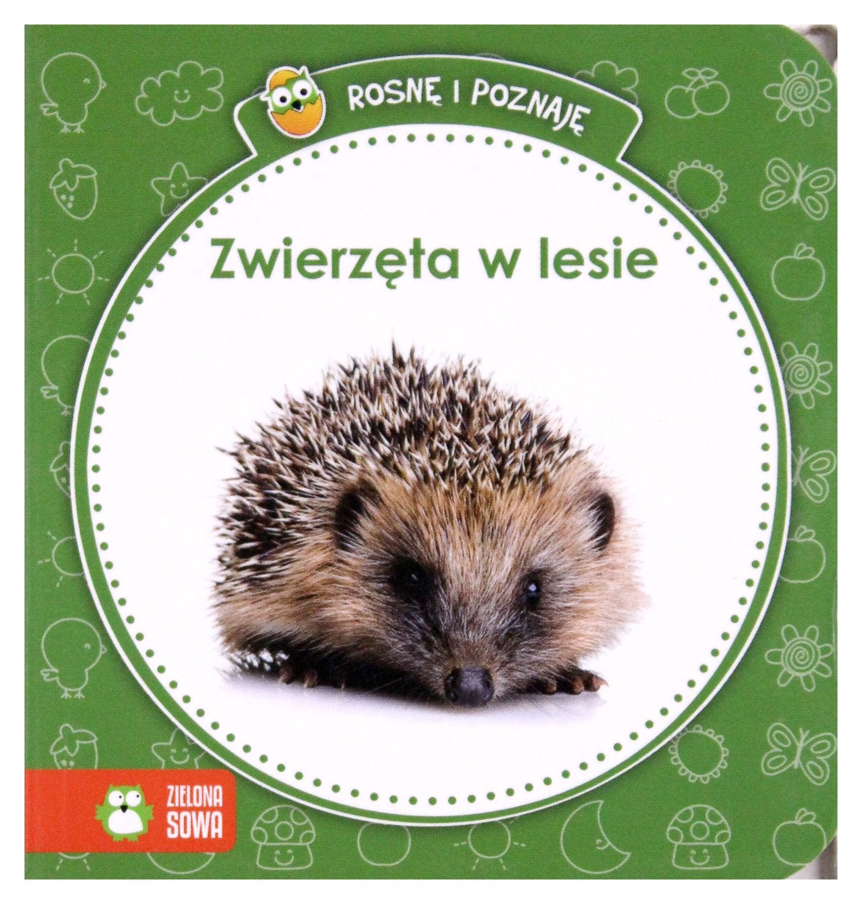 Rosnę i poznaję Zwierzęta w lesie Books