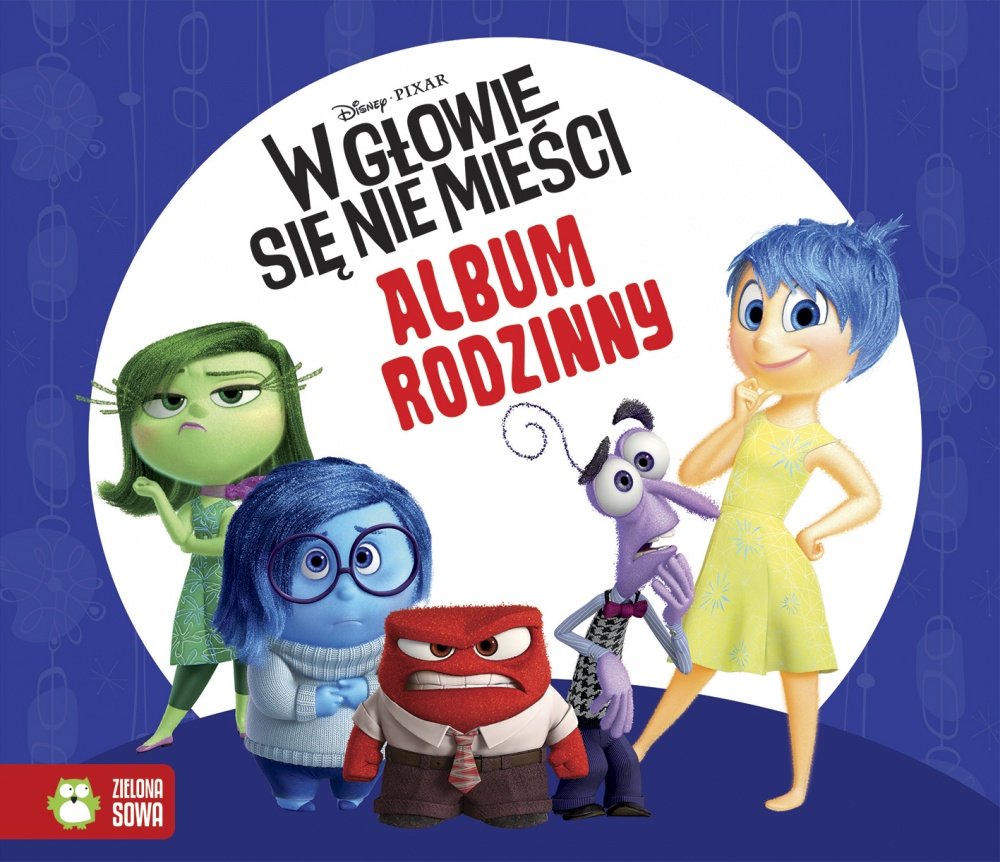 W gĹowie siÄ nie mieĹci. Album rodzinny (twarda) Books