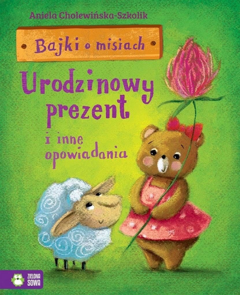 Bajki o misiach Czesc 3 Urodzinowy prezent i inne opowiadania book