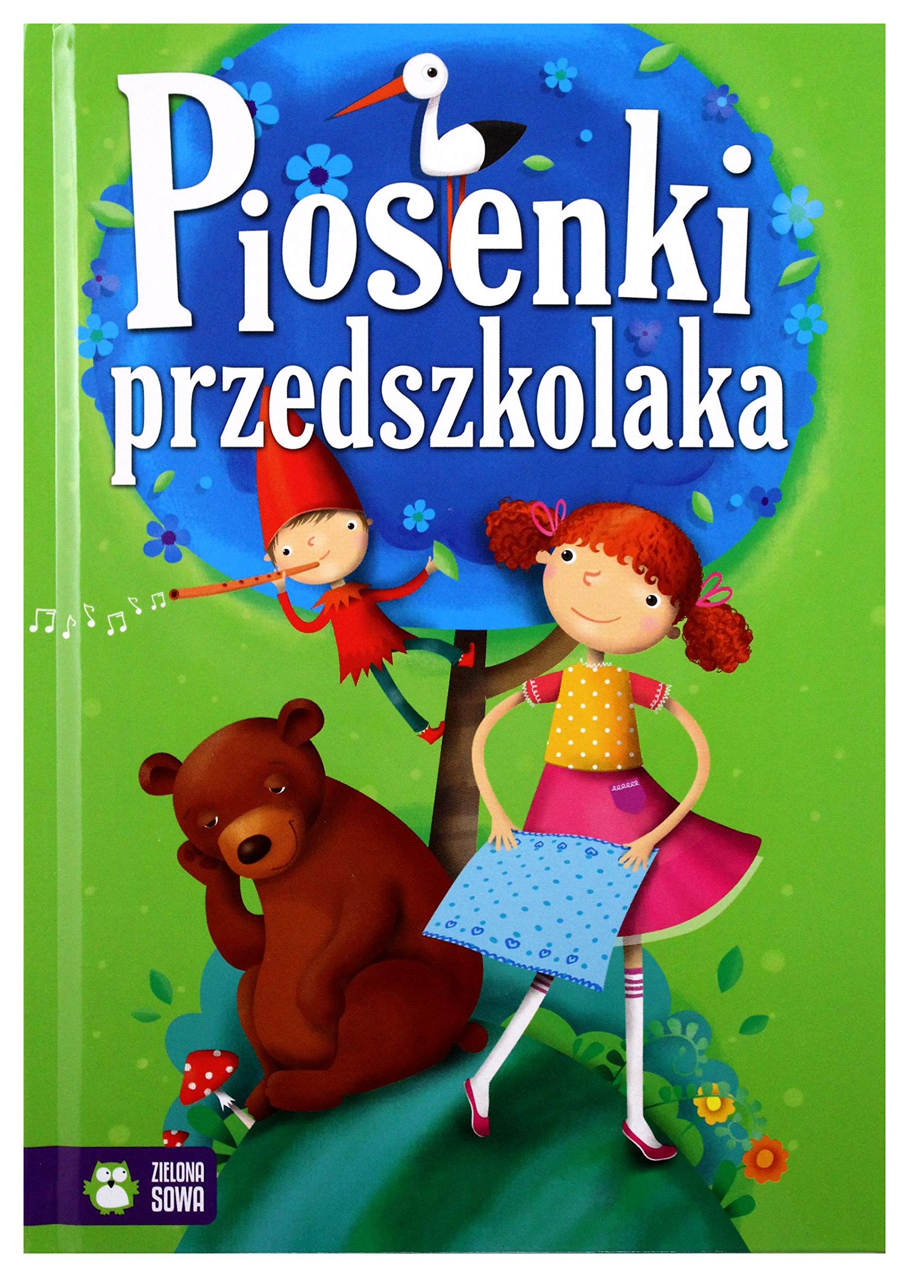 Piosenki przedszkolaka book