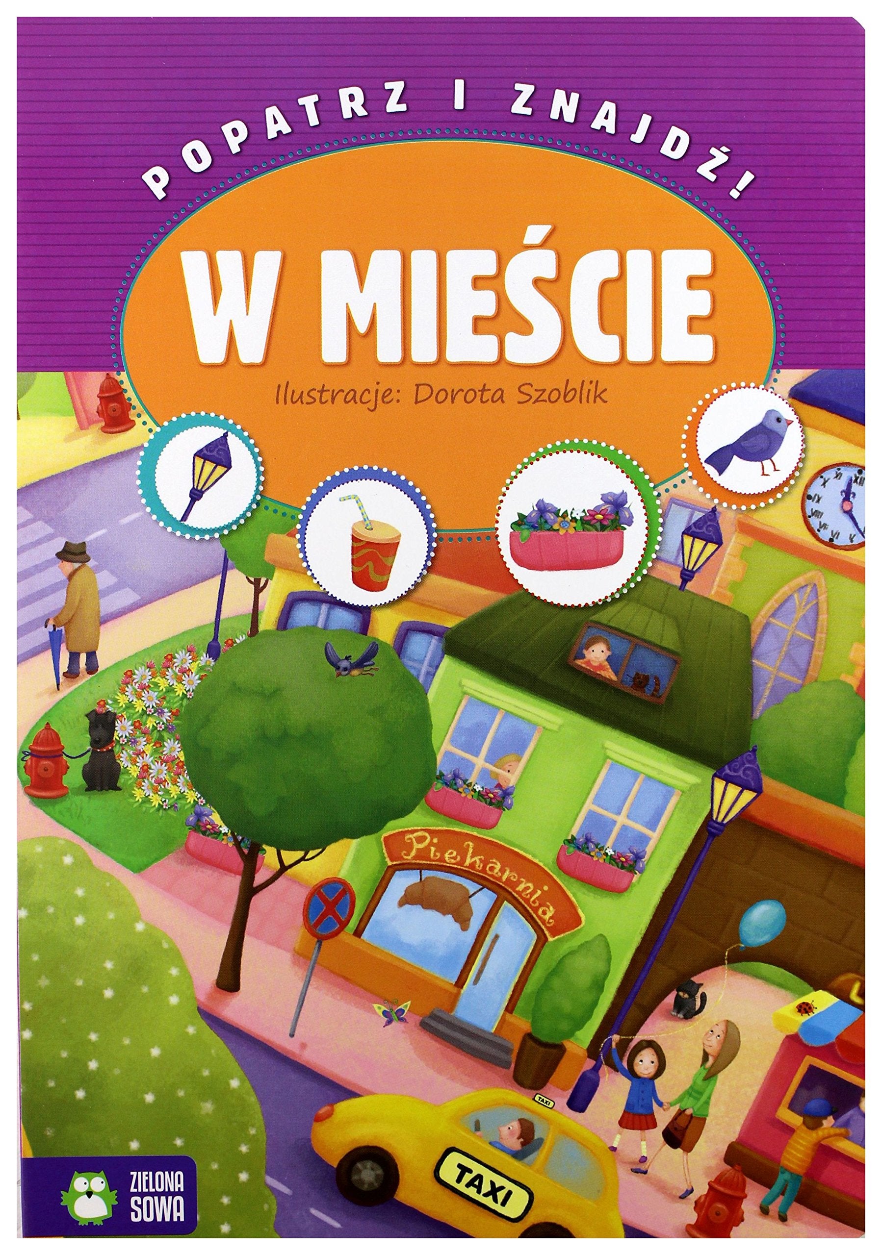 Popatrz i znajdź w mieście book