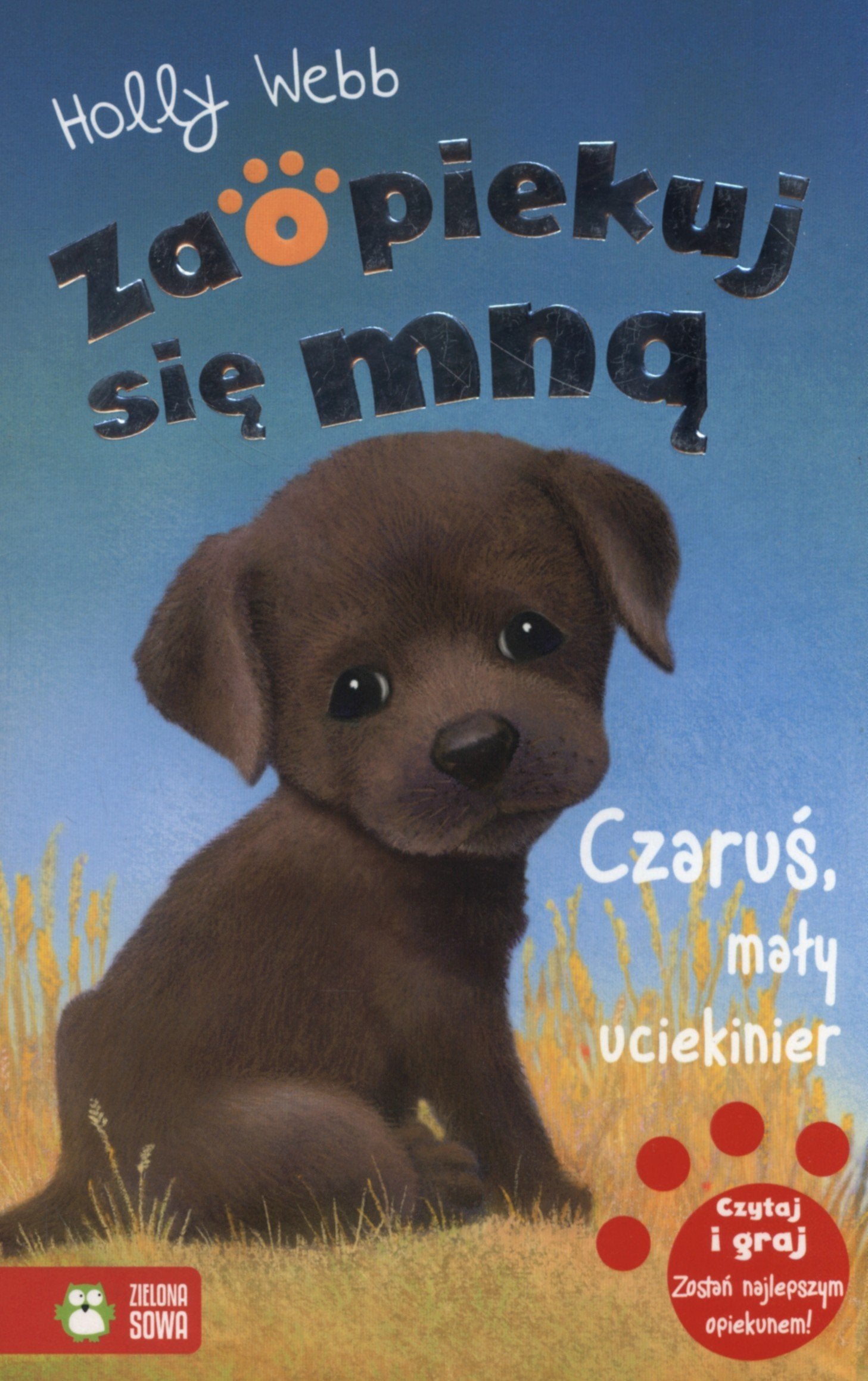 Zaopiekuj sie mna Czarus maly uciekinier book