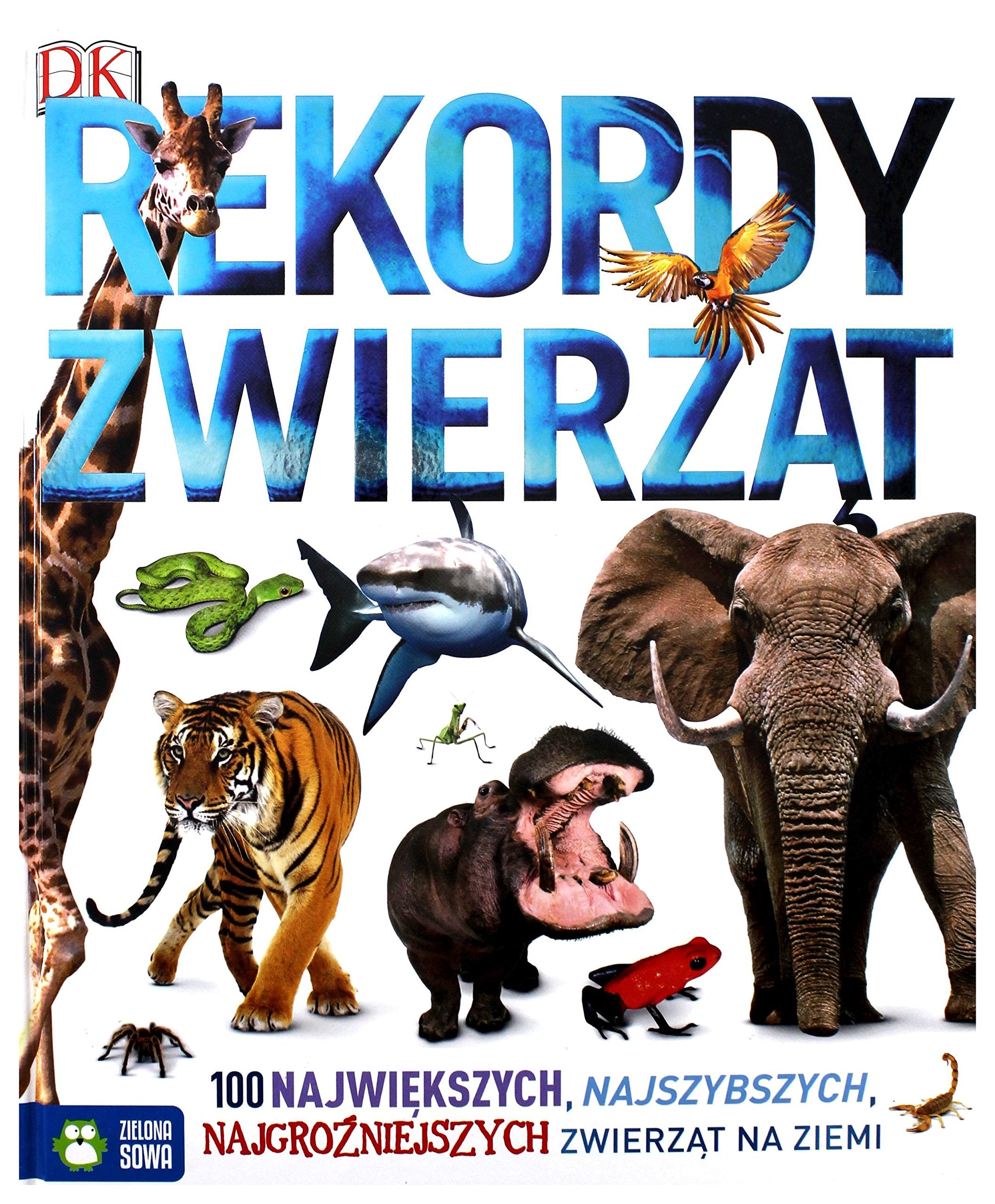 Encyklopedia. Rekordy zwierząt Books
