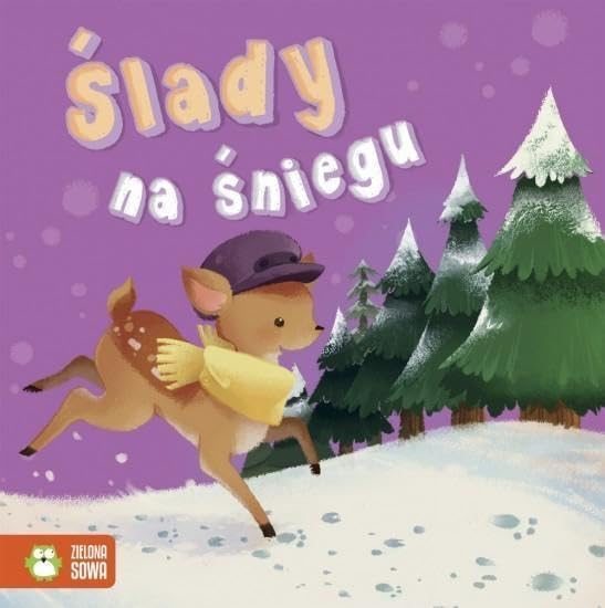 Ślady na śniegu Zimowe opowieści book