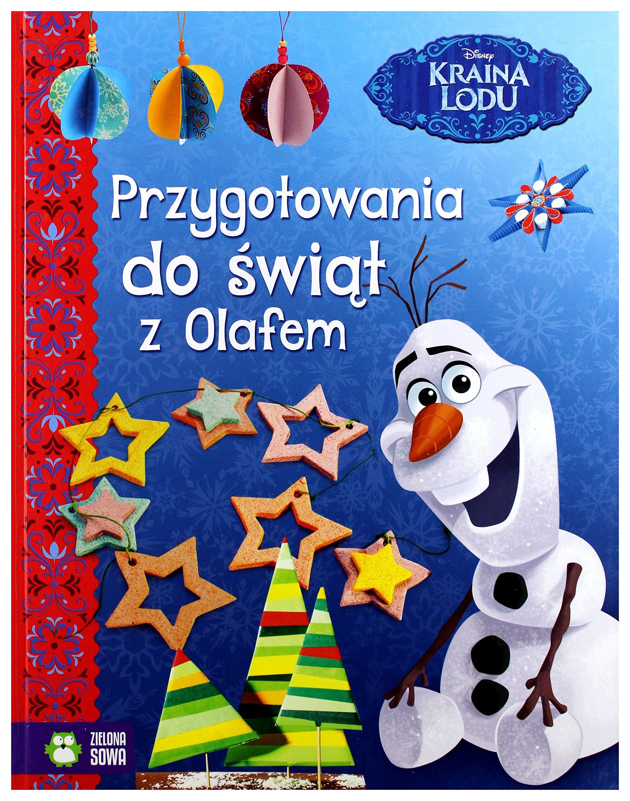 Przygotowania do ĹwiÄt z Olafem Books