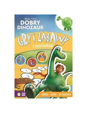 Dobry Dinozaur. Gry i zabawy z wypychankami book
