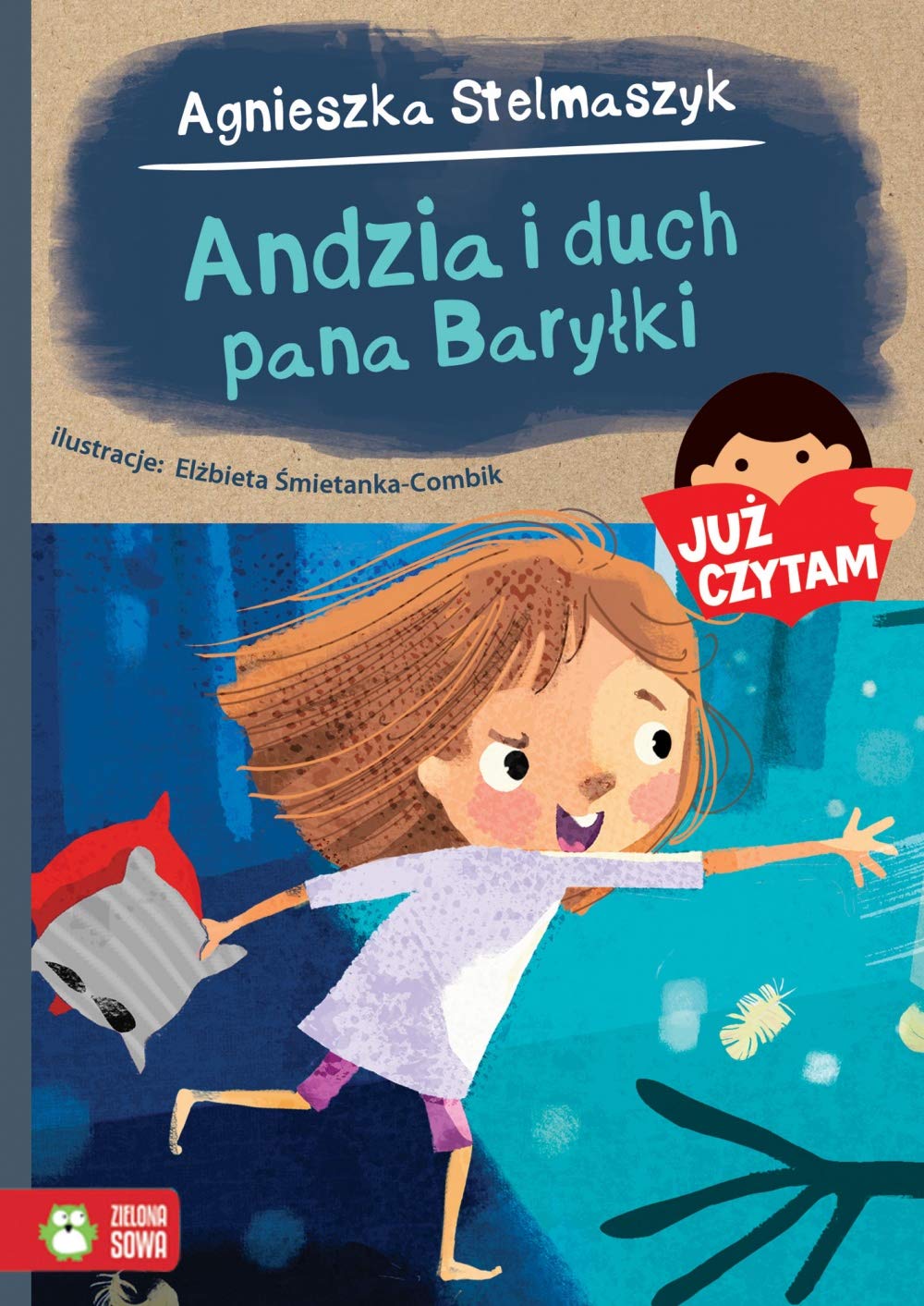 Andzia i duch pana Baryłki Już czytam! book